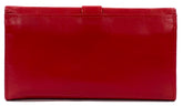 HAARLEM Women KOZA 26801 Leather Wallet Red